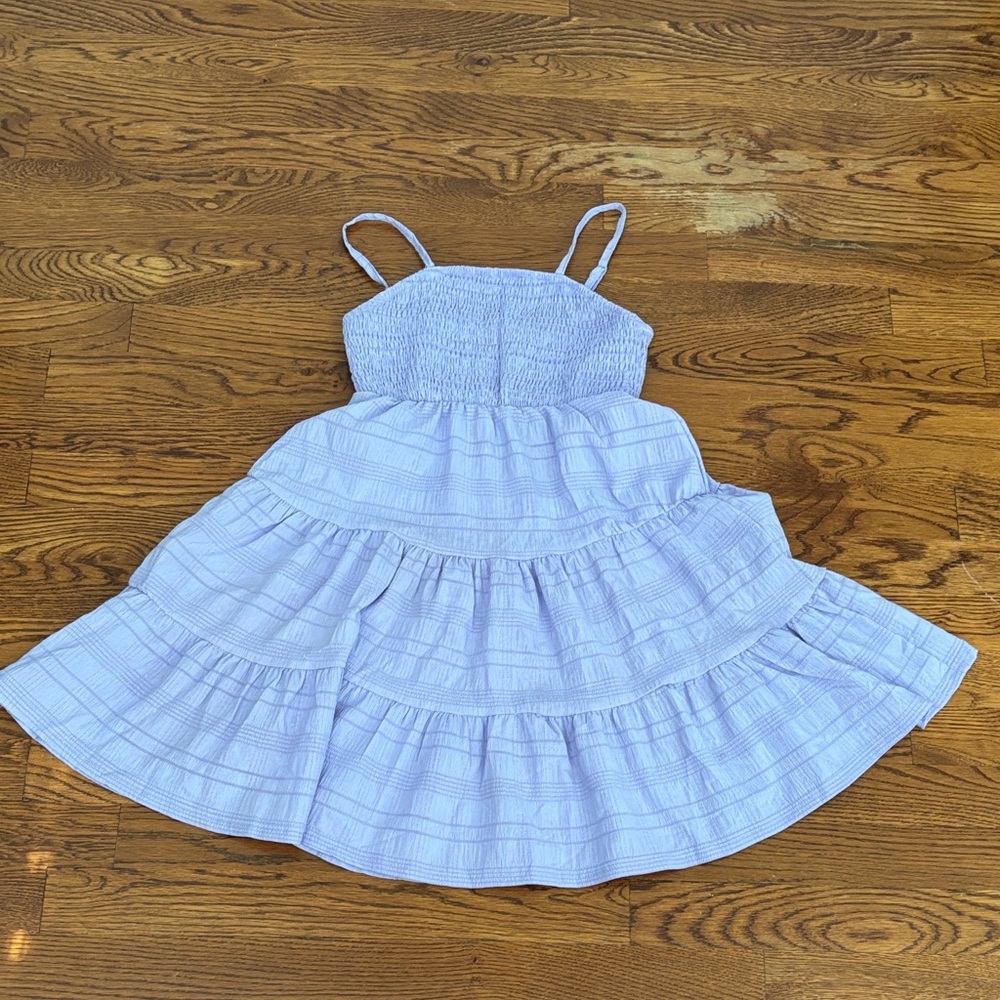Charming Lavender Kids Dress